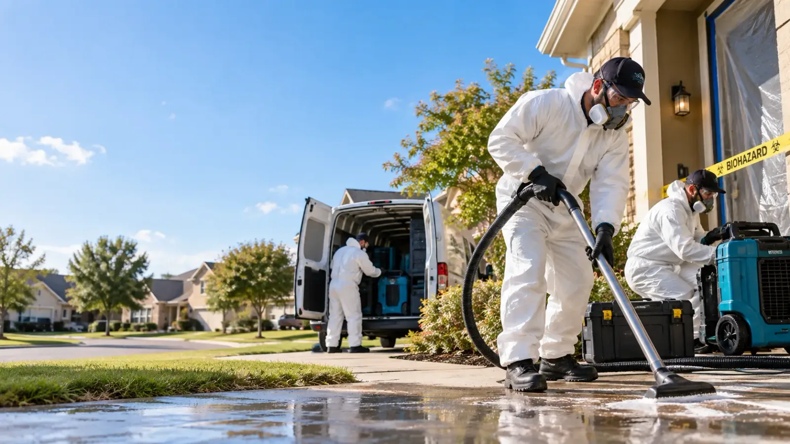Biohazard Cleanup in Warrior, AL